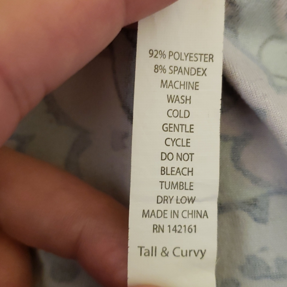 Lularoe Russian Dolls TC leggings XL Classic Tee - Picture 7 of 8